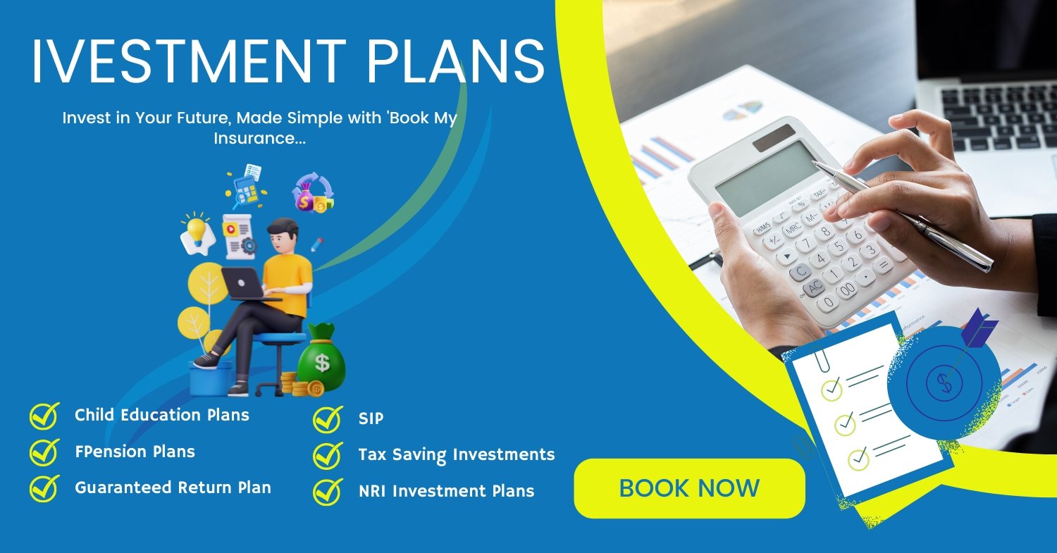 Navy Modern Financial Facebook Ad