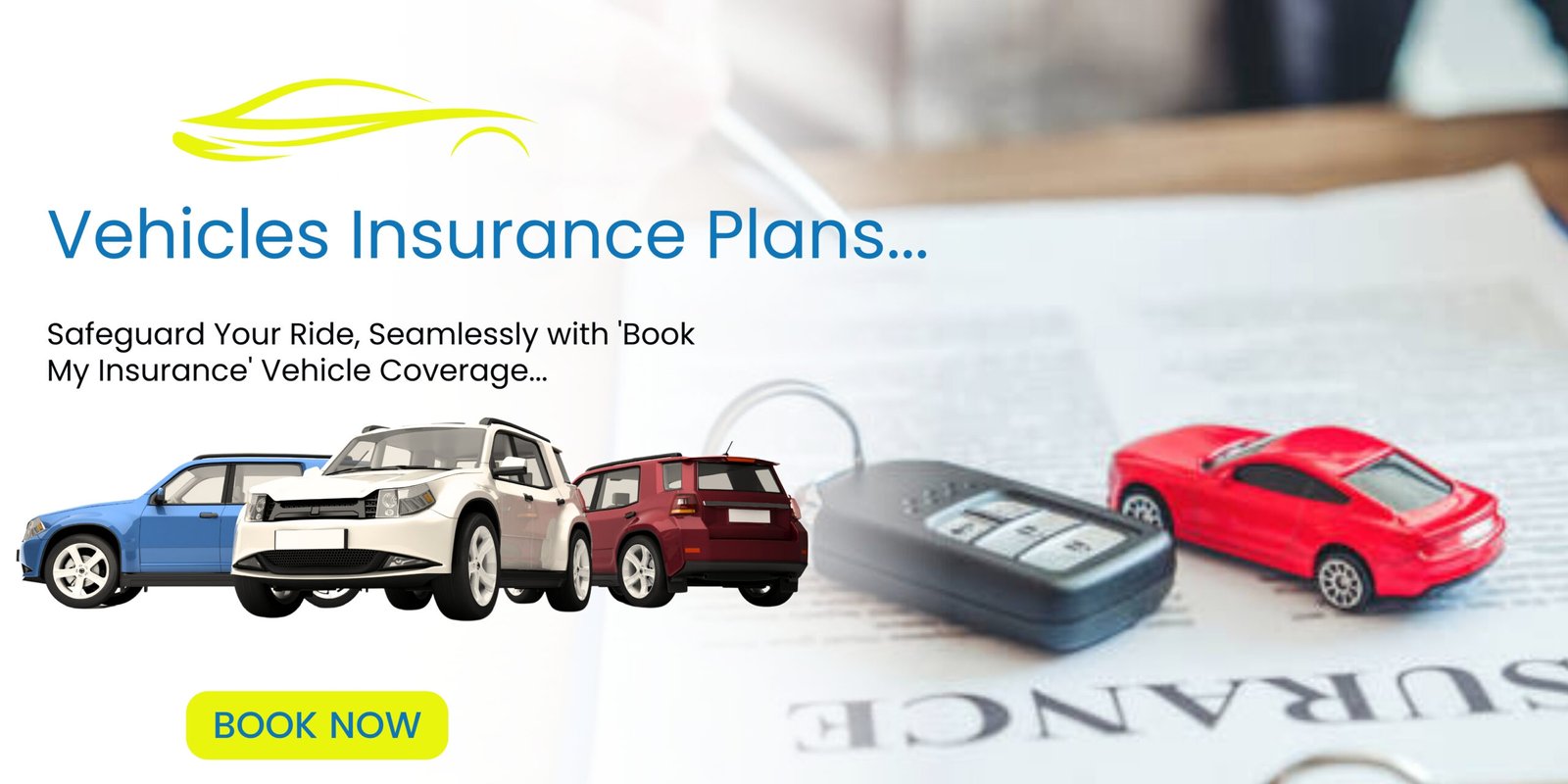 Teal and White Become a Licensed Insurance Agent Banner